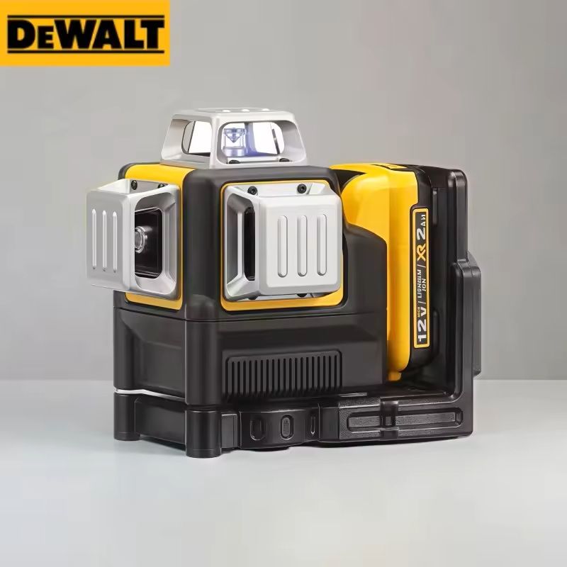 360 Degree Green Laser Level Tool With Digital Display And Mounting Kit 1