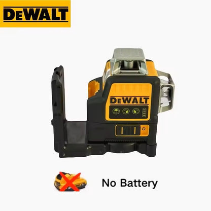 360 Degree Green Laser Level Tool With Digital Display And Mounting Kit 3