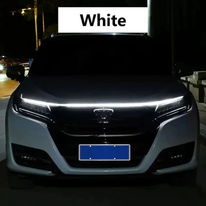 LED Daytime Running Light Scan Starting Hood Decorative DRL Auto Engine Ambient Lamp Bold Daytime V 6