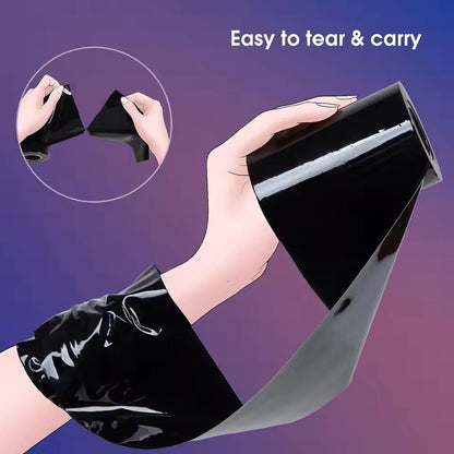 Non Stick Bondage Tape For Couples Flirting And Soft Skin Safe Restraint Play 2