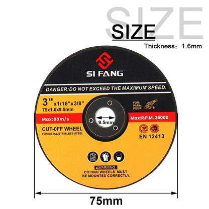 Metal Cutting Disc For Angle Grinder Resin Grinding Wheel Disc Saw Blade For Metal  Steel Bar Cutti 3