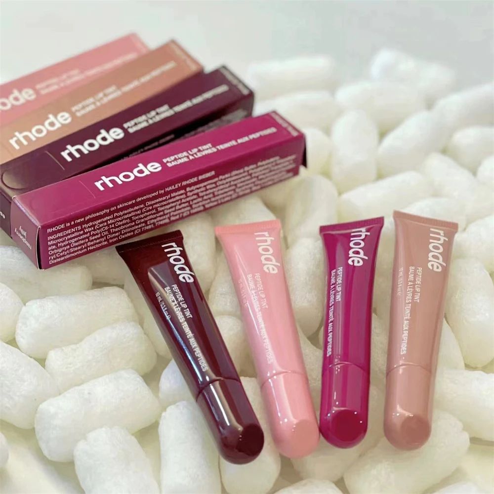 Rhode Makeup Lipstick Phone Case Moisturizer Lip Gloss Holder Lasting Nourishing Lines Salty Tan Ra 1