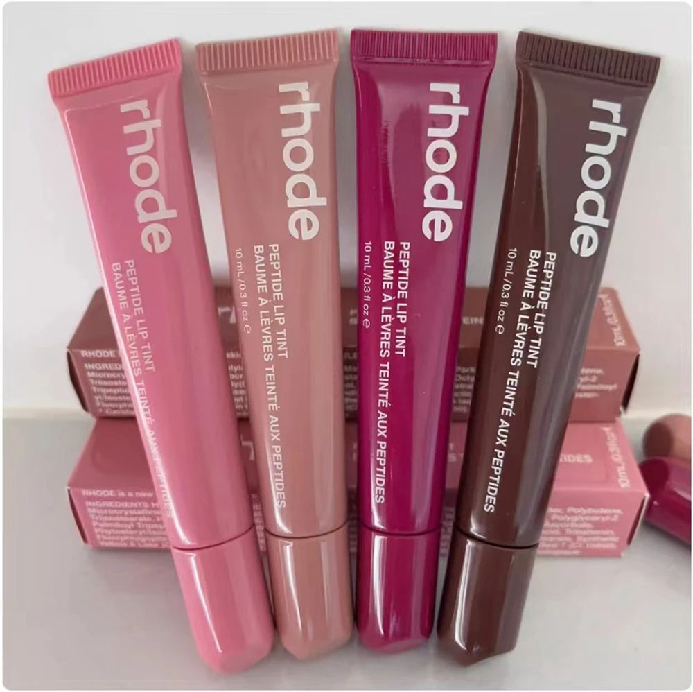 Rhode Makeup Lipstick Phone Case Moisturizer Lip Gloss Holder Lasting Nourishing Lines Salty Tan Ra 4
