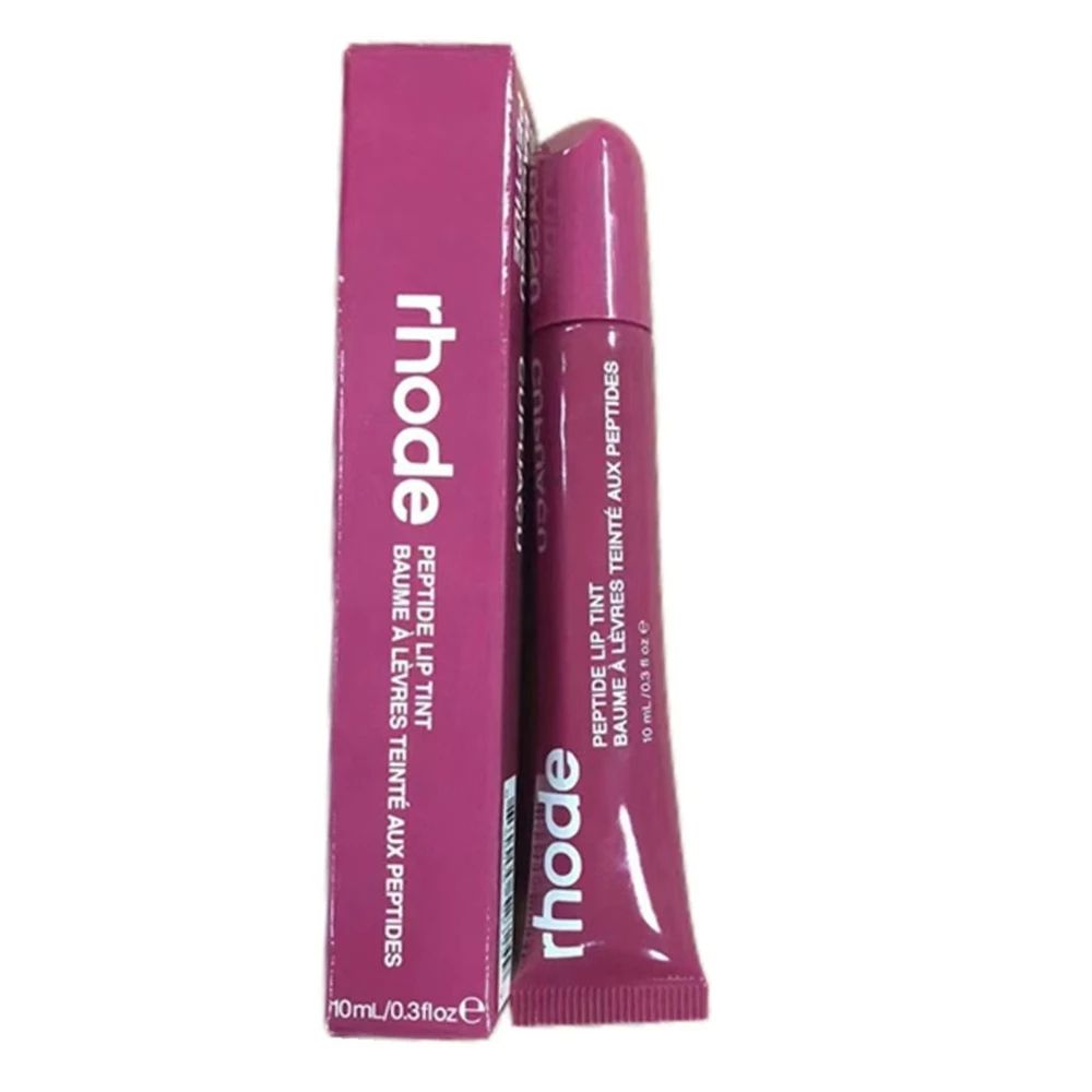 Rhode Makeup Lipstick Phone Case Moisturizer Lip Gloss Holder Lasting Nourishing Lines Salty Tan Ra 9