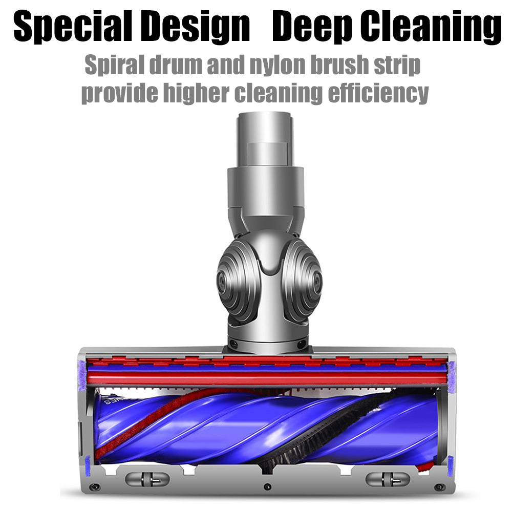 AntiEntangleme Direct Drive Vacuum Cleaner Head Motorhead Brush Turbine Tool 5