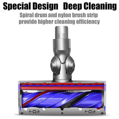 AntiEntangleme Direct Drive Vacuum Cleaner Head Motorhead Brush Turbine Tool 5