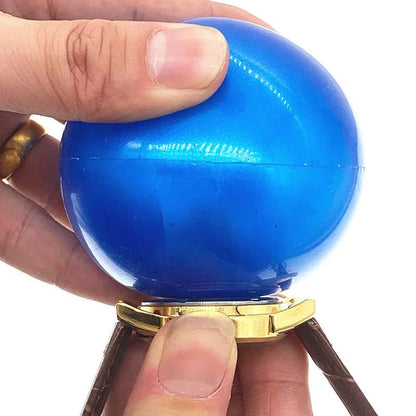 Practical Rubber Screwing Ball Type Watch Back Case Opener Tool, Watchmaker Wristwatch Repair Accessory for Case Removal