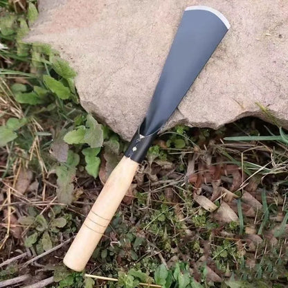 1 Multifunctional Garden Tool Shovel Manganese Steel Flat  Pointed For Dig Wild Vegetables Flowers  5