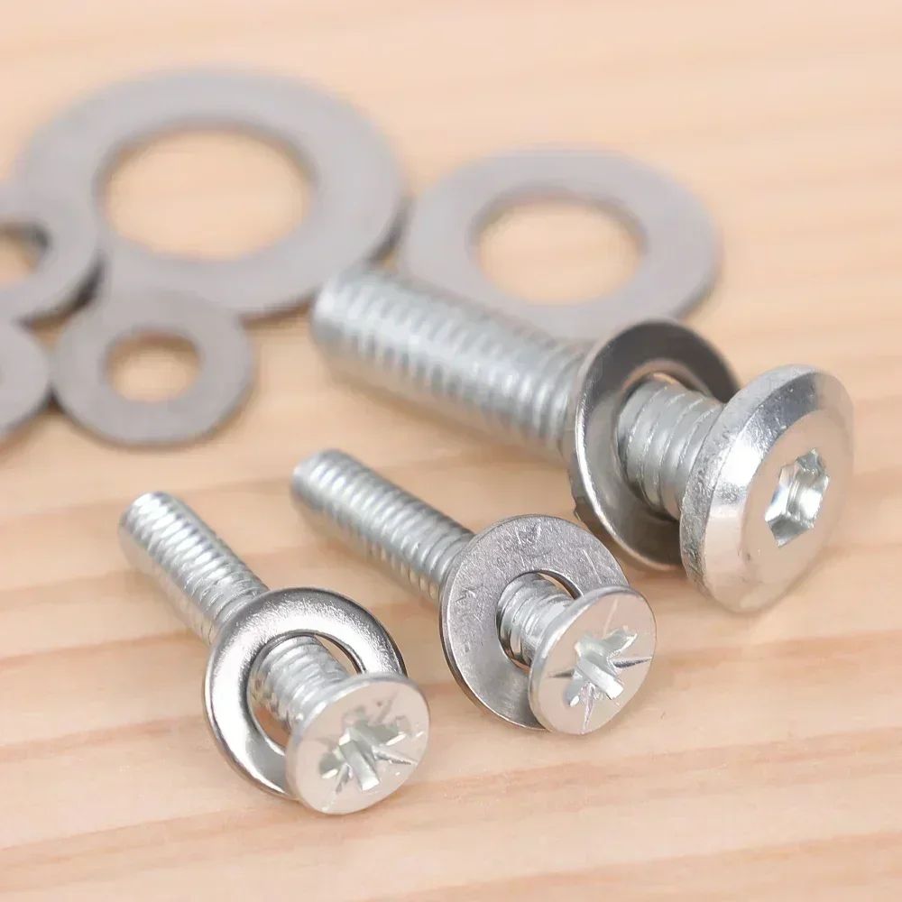 Stainless Steel Washers Metal O Ring Fasteners Gasket Set Assortment Kit  Flat Washer And Grommet S 5