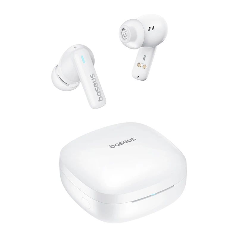 Baseus Bluetooth Earbuds Powerful Big Bass Waterproof Intelligent ENC 6