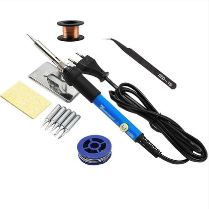 Adjustable Temperature 60W Electric Soldering Iron 110V220V Precision Welding  Repair Tool 5