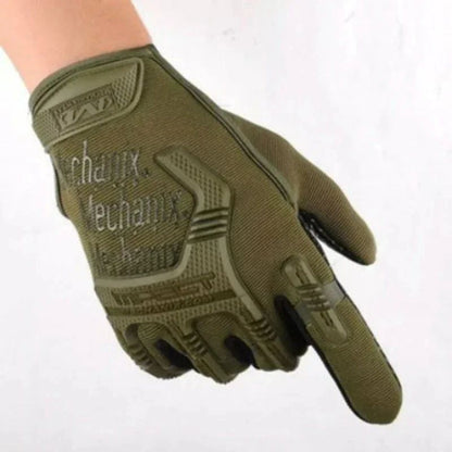 Tactical Seals Full Finger Protective Gloves For Male Training Fighting  Outdoor Bicycle Riding In  5