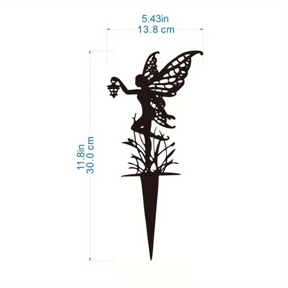 2 HelloYoung Metal Art Ants Gardening Ornaments Yard  Backyard Decor Stakes 9