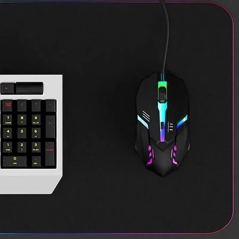 Latest High Quality Ergonomic Design Gaming Mouse USB Backlit For Desktop Laptop 4