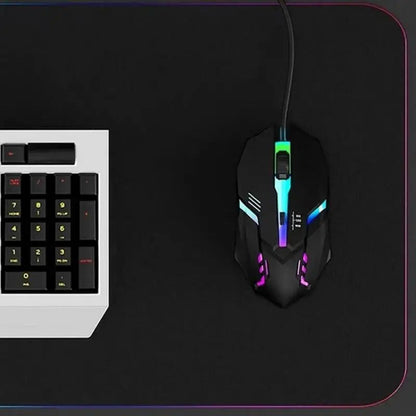 Latest High Quality Ergonomic Design Gaming Mouse USB Backlit For Desktop Laptop 4
