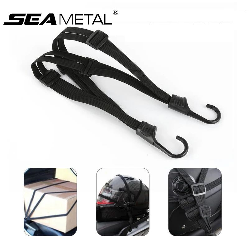Motorcycle Elastic Rope Helmet Fixed Strap, Elastic Adjustment Fix Rope For Bike Helmets