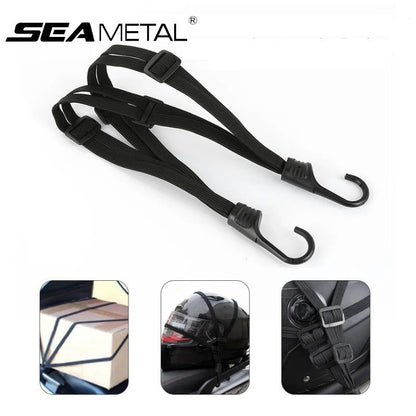 Motorcycle Elastic Rope Helmet Fixed Strap, Elastic Adjustment Fix Rope For Bike Helmets