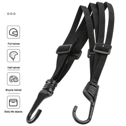 Motorcycle Elastic Rope Helmet Fixed Strap Elastic Adjustment Fix Rope For Bike Helmets 1