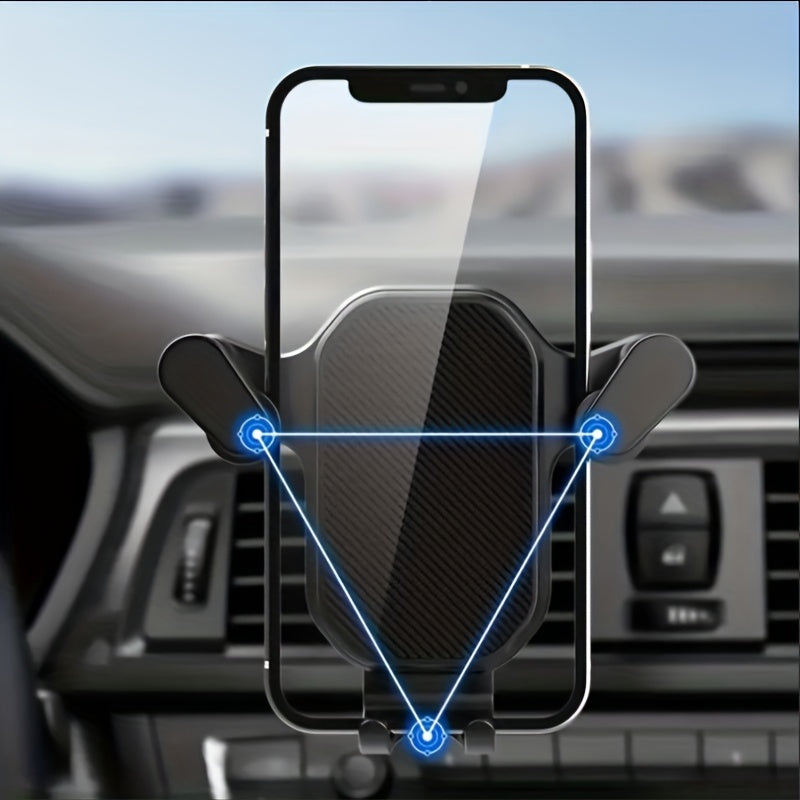 Car Phone Holder Vent Clip Universal Mount For 47 67 Smartphones 1