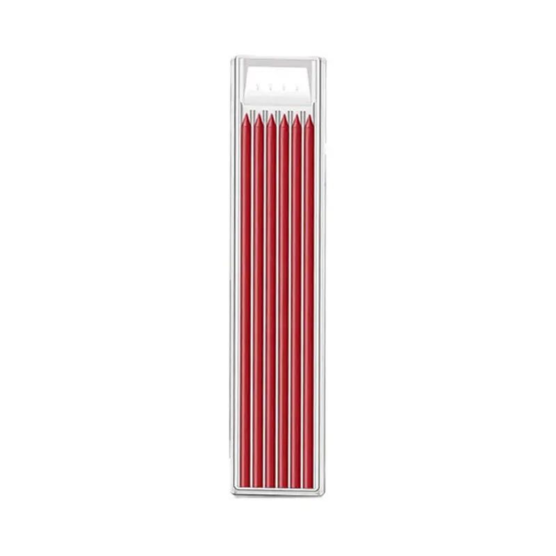 Solid Carpenter Mechanical Pencil For Woodworking Long Head Construction Carpenter Pencil With Shar 10
