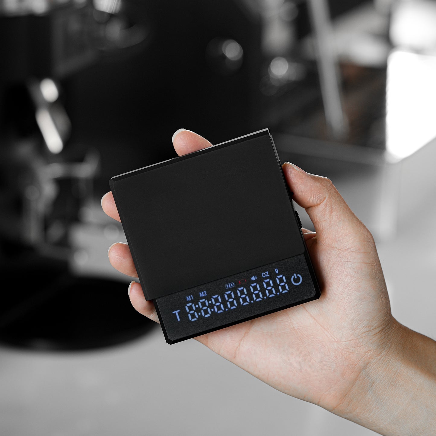 Fuego Digital Coffee Scale 3 Mode Drip  Espresso USB Rechargeable 1