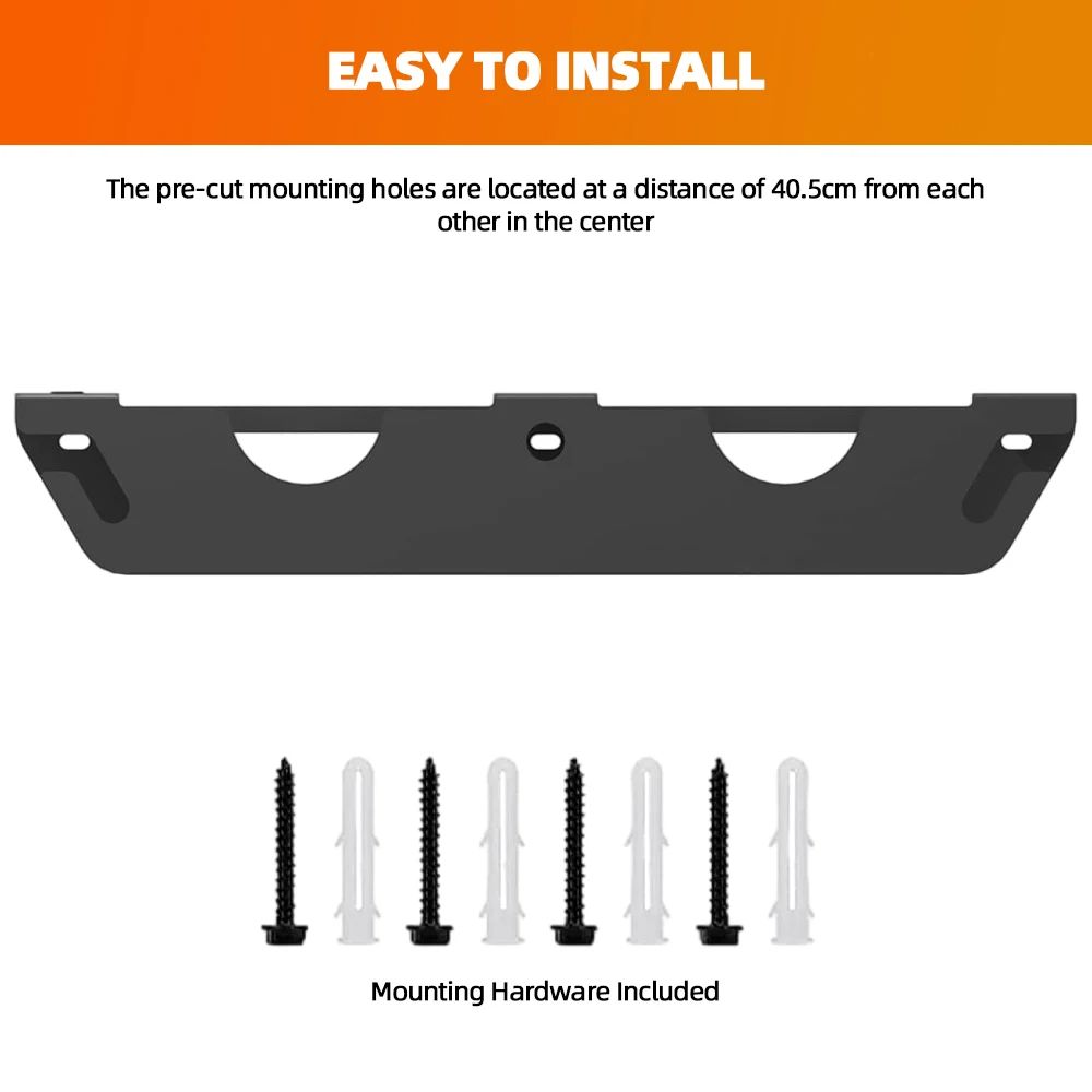 Angle Grinder Holder Metal Wall Mount Rack With Cord Hanger Organizer Bracket For Angle Grinders Cu 2