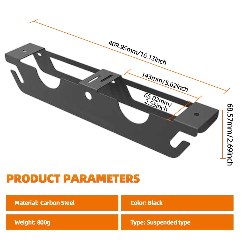 Angle Grinder Holder Metal Wall Mount Rack With Cord Hanger Organizer Bracket For Angle Grinders Cu 4