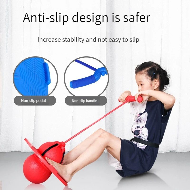 Childrens Bouncing Ball Frog Jump Equipment Long Height Exercise  Balance Training For High Jump 1