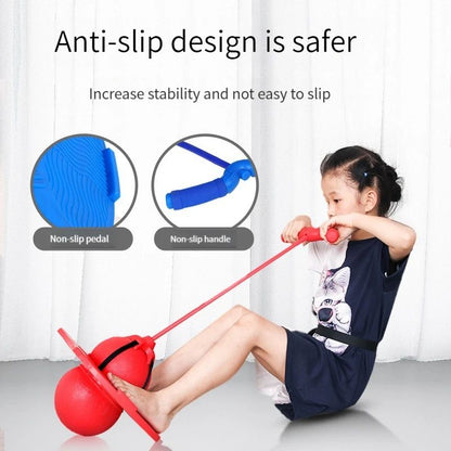 Childrens Bouncing Ball Frog Jump Equipment Long Height Exercise  Balance Training For High Jump 1