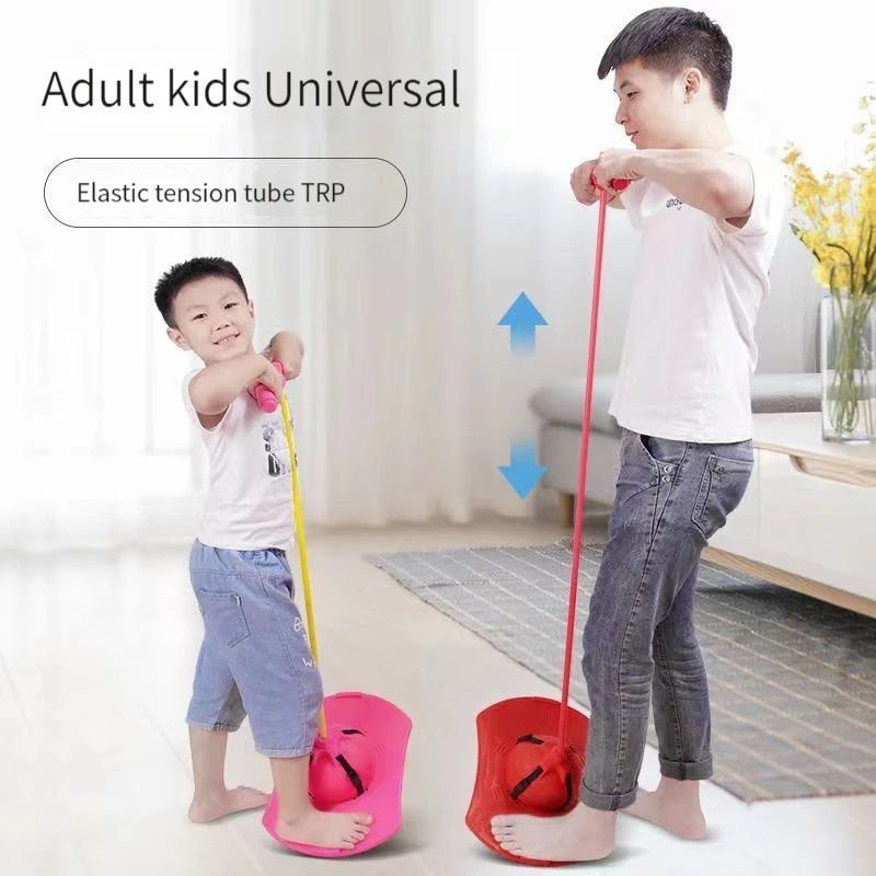 Childrens Bouncing Ball Frog Jump Equipment Long Height Exercise  Balance Training For High Jump 3