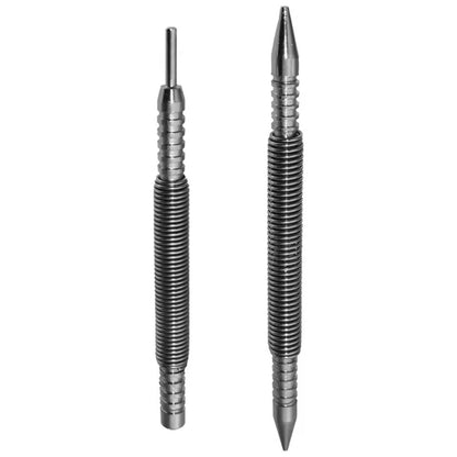 Spring Loaded Center Punch Tool For Marking Metal And Wood Without Hammer 5