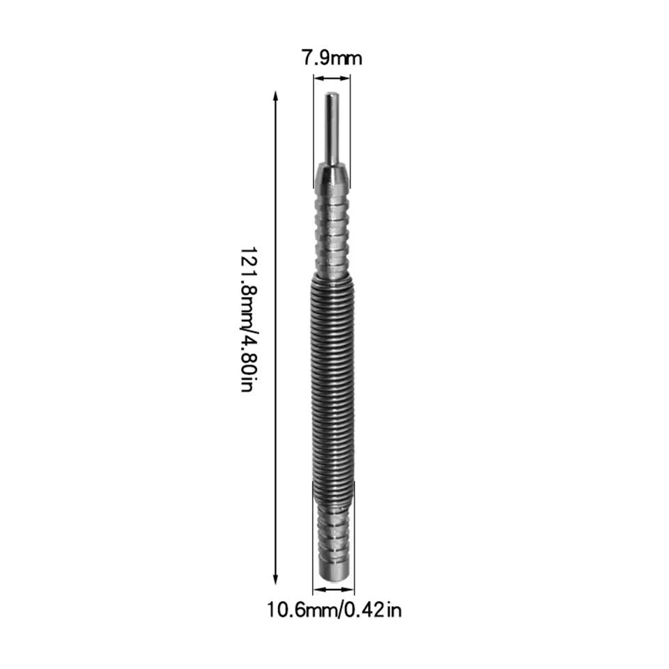 Spring Loaded Center Punch Tool For Marking Metal And Wood Without Hammer 7