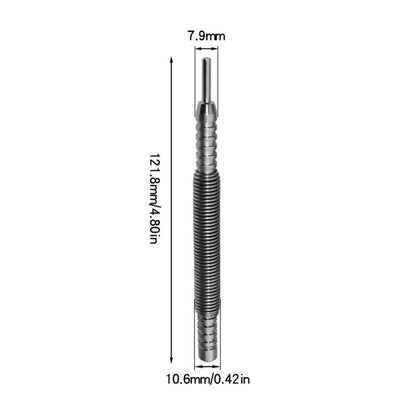 Spring Loaded Center Punch Tool For Marking Metal And Wood Without Hammer 7