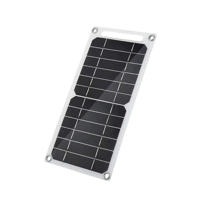 USB Fast Charging Solar Panel Waterproof Portable Mobile Phone Power Bank For Outdoor Hiking  Campi 6