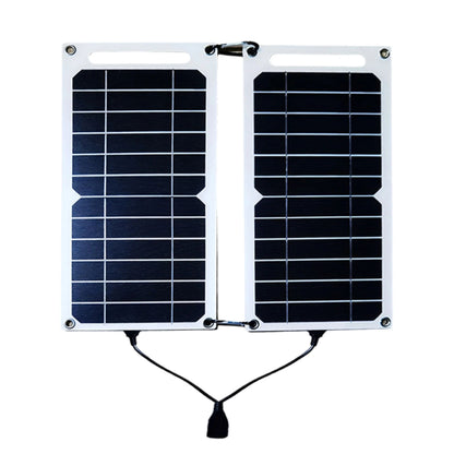 USB Fast Charging Solar Panel Waterproof Portable Mobile Phone Power Bank For Outdoor Hiking  Campi 8