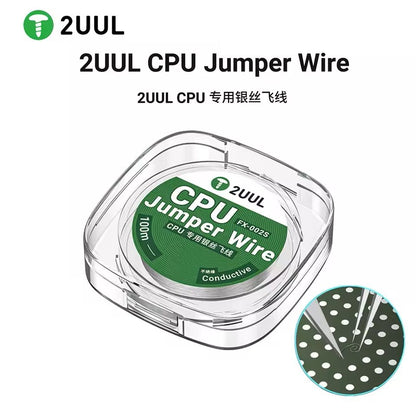 Silver Wire Flying Line Tool for CPU Repair with High Conductivity