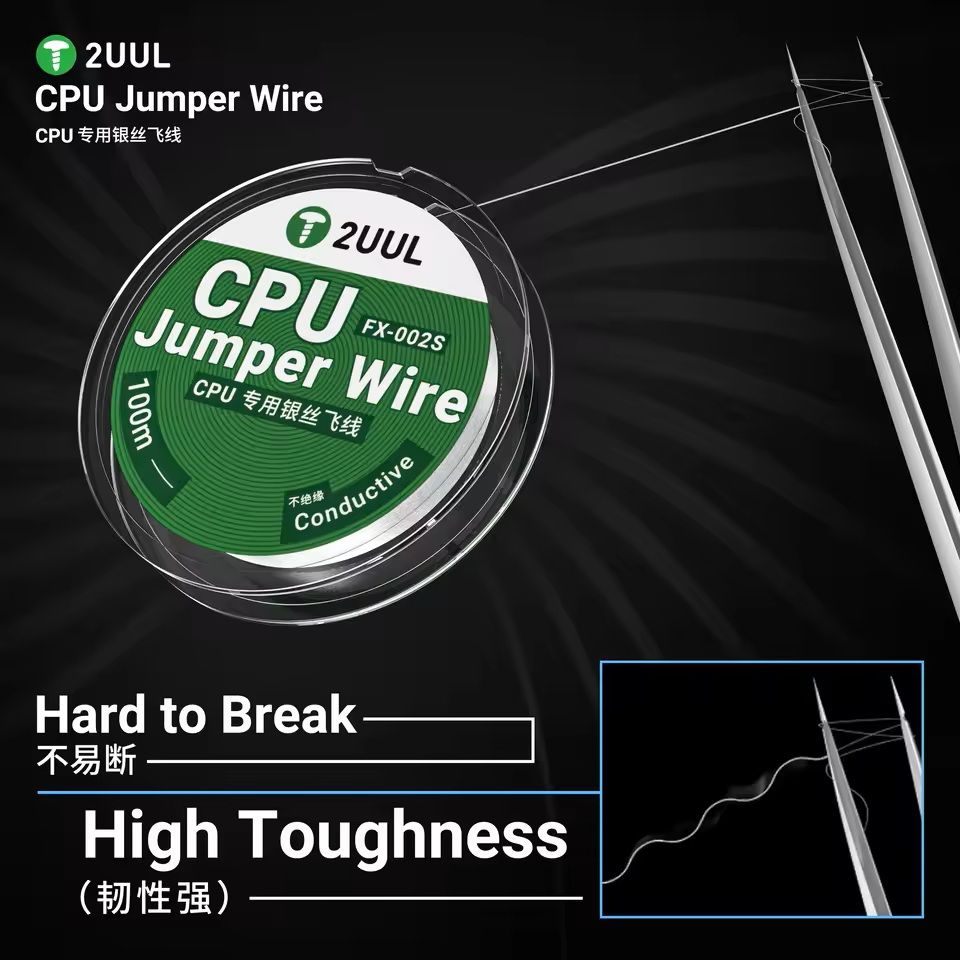 Silver Wire Flying Line Tool For CPU Repair With High Conductivity 3