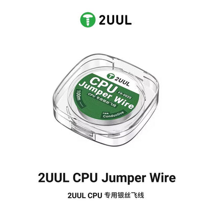 Silver Wire Flying Line Tool For CPU Repair With High Conductivity 6
