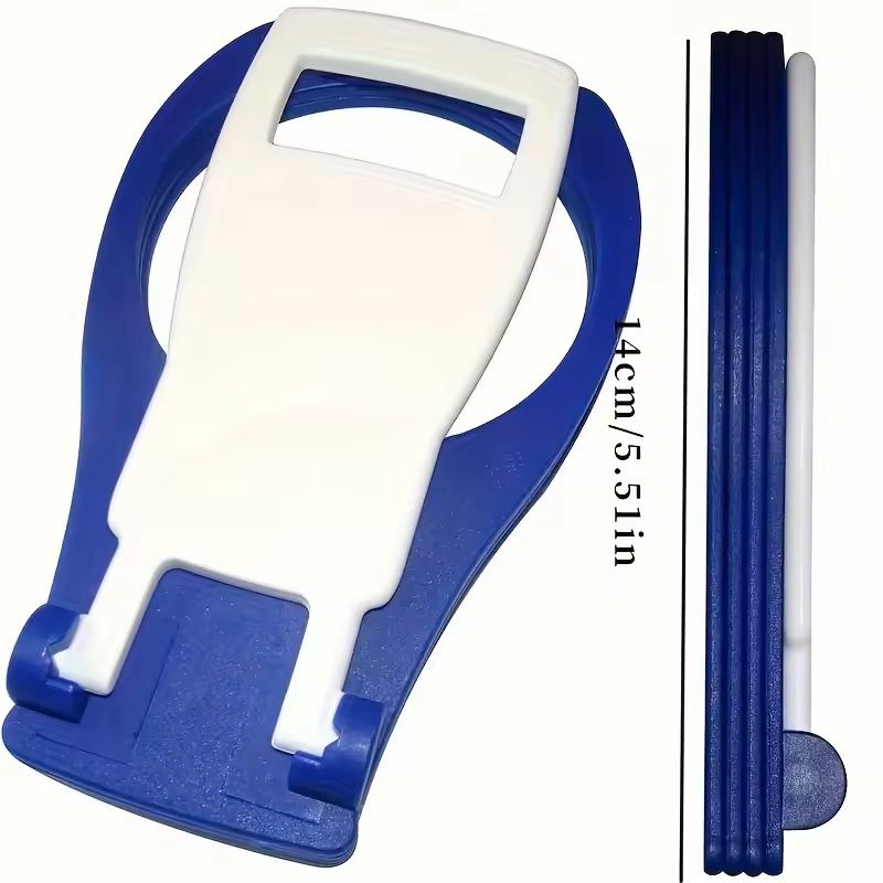 Foldable Beverage Tray  Compact Reusable Rack For Coffee Soda And Beer 3