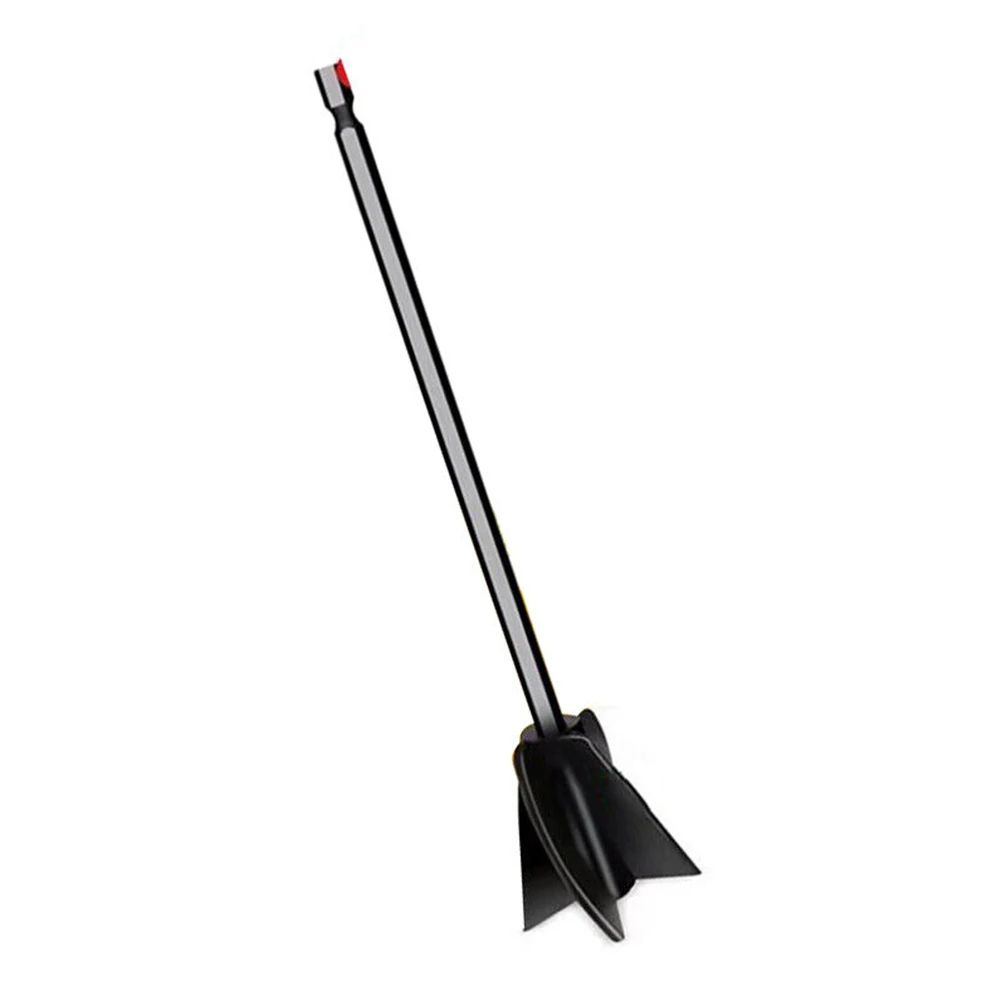 Mixer Paint Drill Attachment Paddle  Spiral Resin  Paint Mixer Stirrer With Drill Chuck For Liquids 6