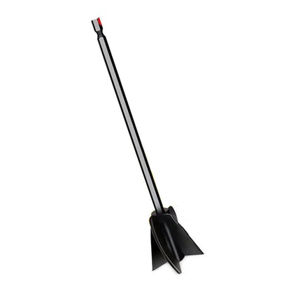 Mixer Paint Drill Attachment Paddle  Spiral Resin  Paint Mixer Stirrer With Drill Chuck For Liquids 6