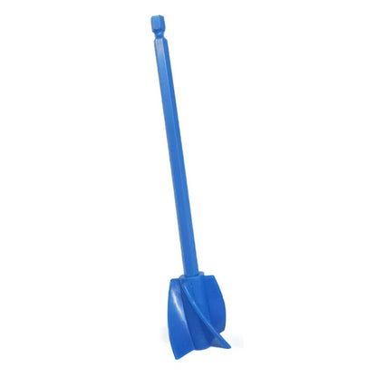 Mixer Paint Drill Attachment Paddle  Spiral Resin  Paint Mixer Stirrer With Drill Chuck For Liquids 7