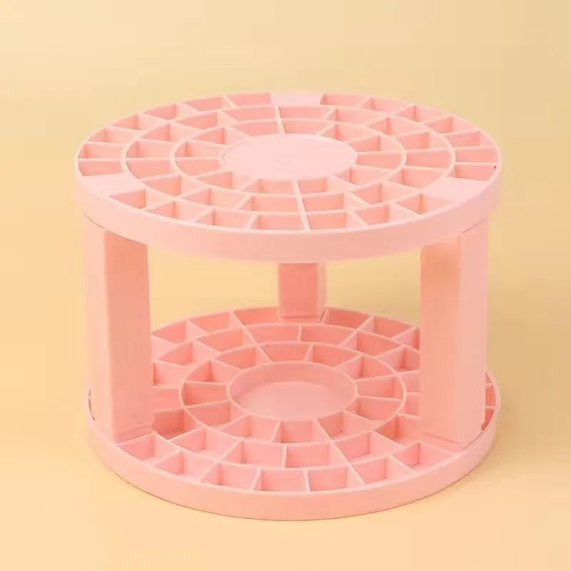Makeup Brush Storage Rack Desktop Cosmetics Storage Rack Lipstick  Brush Organizer For Dressing Tab 7