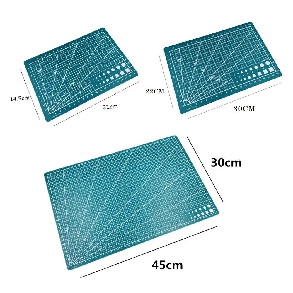 Cutting Mat Workbench Patchwork Cut Pad Sewing Manual Knife Engraving Leather Cutter Board Single S 2