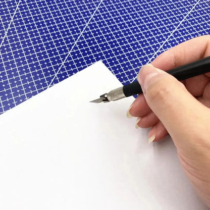 Cutting Mat Workbench Patchwork Cut Pad Sewing Manual Knife Engraving Leather Cutter Board Single S 3