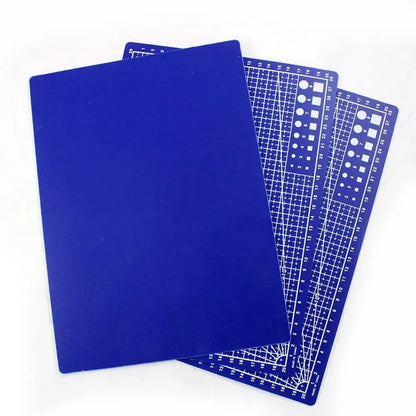 Cutting Mat Workbench Patchwork Cut Pad Sewing Manual Knife Engraving Leather Cutter Board Single S 4