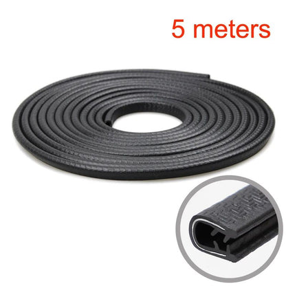 Car Door Edge Protector Universal Auto Door Guard Protective Sealant Strips For Doors Trunk  Hood 7