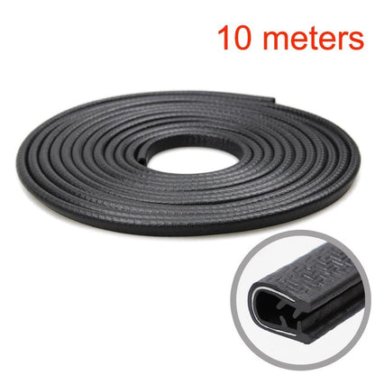 Car Door Edge Protector Universal Auto Door Guard Protective Sealant Strips For Doors Trunk  Hood 8