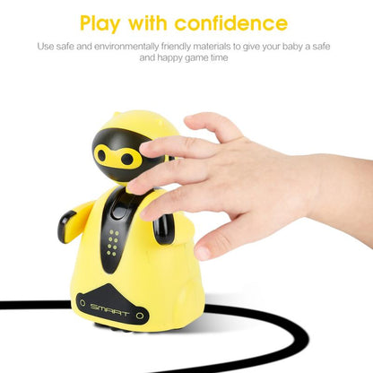 Draw Lines Follow Toy Smart Inductive Robot Car That Follows Any Line Ideal Educational Gift For Ki 3