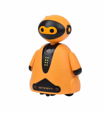 Draw Lines Follow Toy Smart Inductive Robot Car That Follows Any Line Ideal Educational Gift For Ki 8
